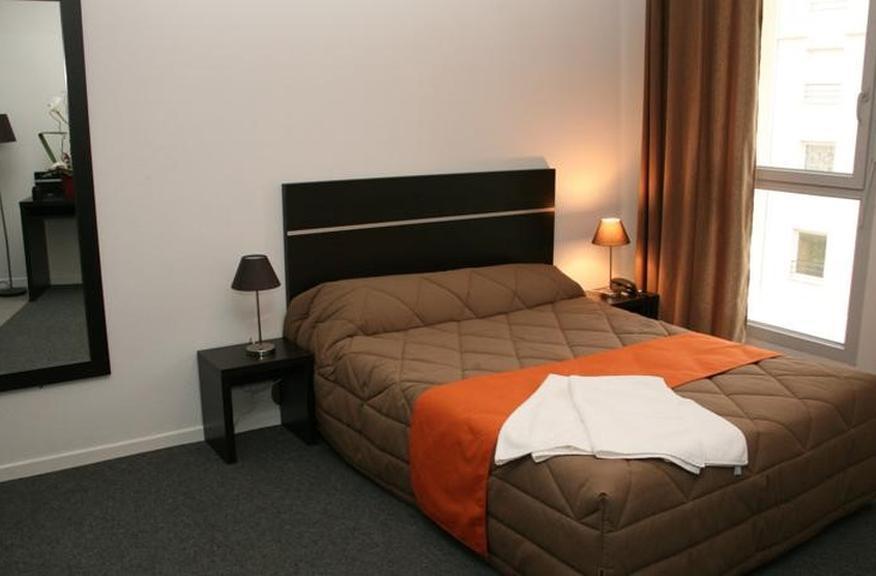 Nemea Appart Hotel So Cloud Lyon Gare Part-Dieu Bagian luar foto