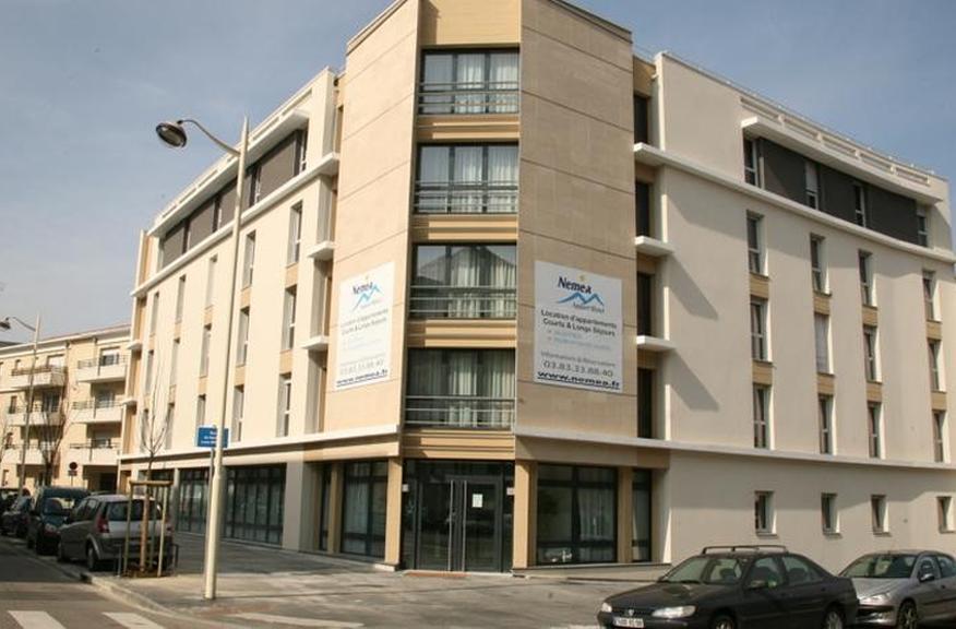 Nemea Appart Hotel So Cloud Lyon Gare Part-Dieu Bagian luar foto