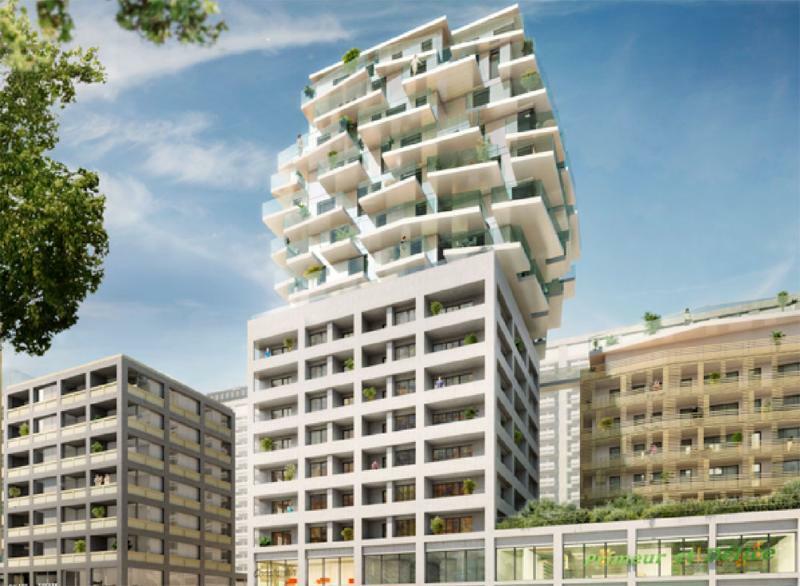 Nemea Appart Hotel So Cloud Lyon Gare Part-Dieu Bagian luar foto