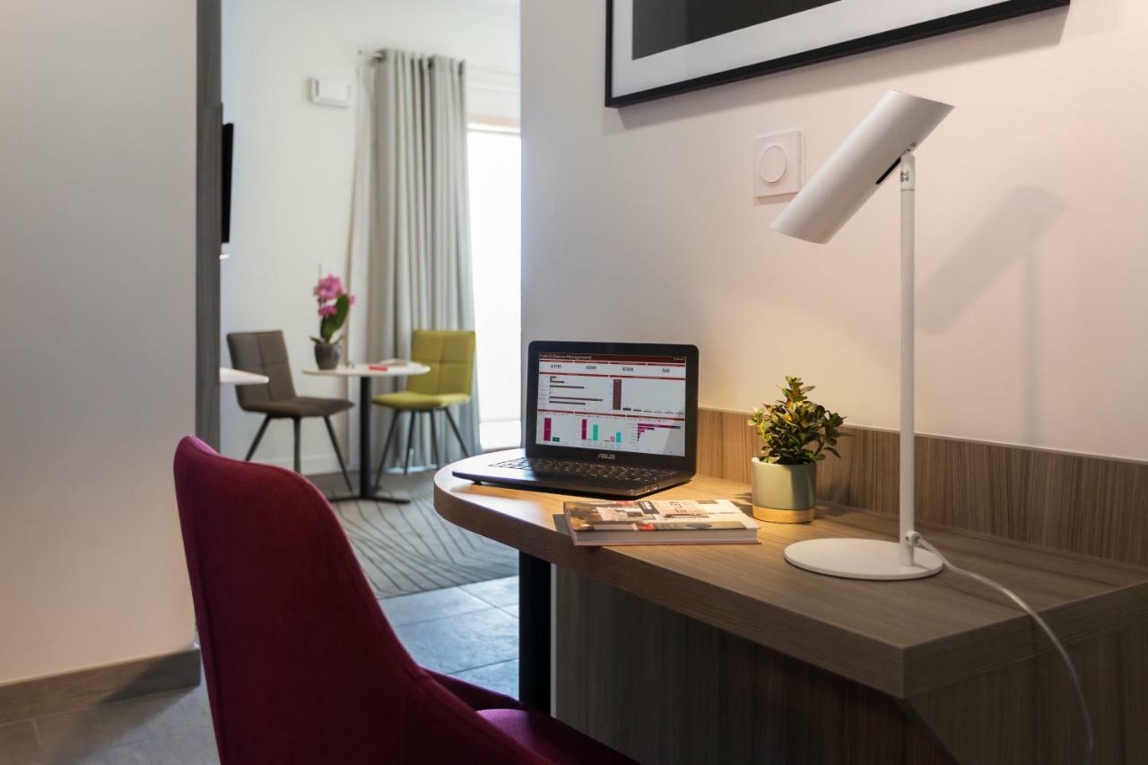 Nemea Appart Hotel So Cloud Lyon Gare Part-Dieu Bagian luar foto